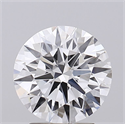 Del inventario de diamantes de laboratorio, 2.54 quilates, Redondo , Color D, claridad VS2 y certificado IGI