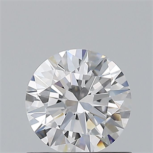 Picture of Natural Diamond 0.70 Carats, Round with Excellent Cut, D Color, VVS2 Clarity and Certified by GIA