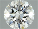 Diamante Natural 0.50 quilates, Redondo , Color F, claridad VS1 y certificado GIA
