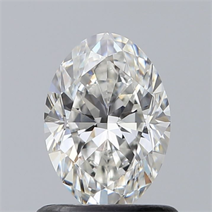 Picture of Natural Diamond 0.80 Carats, Oval with  Cut, F Color, VS2 Clarity and Certified by GIA