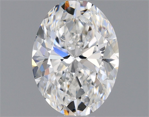 Picture of Natural Diamond 0.50 Carats, Oval with  Cut, E Color, VS1 Clarity and Certified by GIA