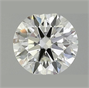 Diamante Natural 0.99 quilates, Redondo , Color J, claridad SI1 y certificado GIA