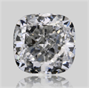 Diamante Natural 0.60 quilates, Del cojín , Color F, claridad VS1 y certificado GIA