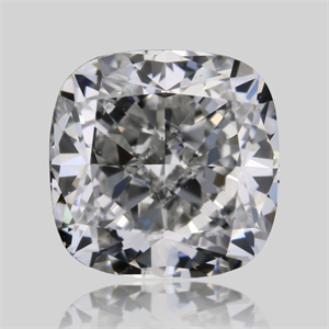 Foto Diamante Natural 0.60 quilates, Del cojín , Color F, claridad VS1 y certificado GIA de