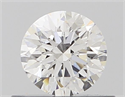 Diamante Natural 0.43 quilates, Redondo , Color E, claridad VVS1 y certificado GIA