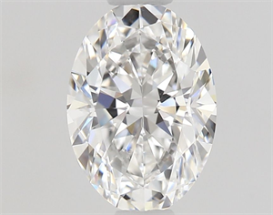 Picture of Natural Diamond 0.55 Carats, Oval with  Cut, E Color, VS1 Clarity and Certified by GIA