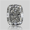 Diamante Natural 0.52 quilates, Del cojín , Color H, claridad VS2 y certificado GIA