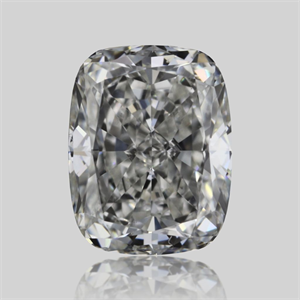 Foto Diamante Natural 0.52 quilates, Del cojín , Color H, claridad VS2 y certificado GIA de