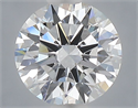 Del inventario de diamantes de laboratorio, 1.10 quilates, Redondo , Color D, claridad VVS2 y certificado IGI