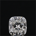 Natural Diamond 2.73 Carats, Cushion with  Cut, G Color, SI1 Clarity and Certified by GIA