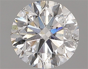 Foto Diamante Natural 0.81 quilates, Redondo , Color E, claridad I1 y certificado GIA de