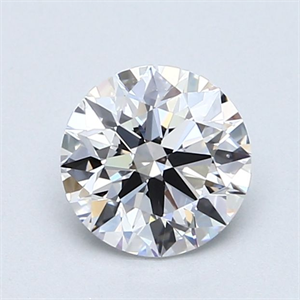 Foto Diamante Natural 1.16 quilates, Redondo , Color D, claridad VS2 y certificado GIA de