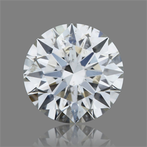 Foto Diamante Natural 0.52 quilates, Redondo , Color H, claridad I1 y certificado GIA de