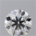 Diamante Natural 0.90 quilates, Redondo , Color D, claridad SI2 y certificado GIA