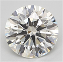 Diamante Natural 0.75 quilates, Redondo , Color J, claridad VVS2 y certificado GIA