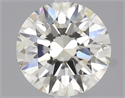 Diamante Natural 2.01 quilates, Redondo , Color I, claridad VVS2 y certificado IGI