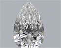 Natural Diamond 0.30 Carats, Pear with  Cut, E Color, VS1 Clarity and Certified by GIA