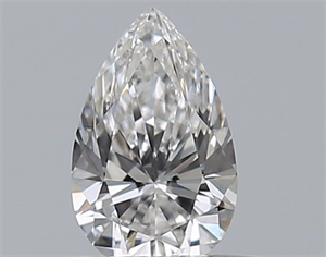 Picture of Natural Diamond 0.30 Carats, Pear with  Cut, E Color, VS1 Clarity and Certified by GIA