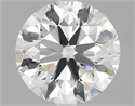 Diamante Natural 1.50 quilates, Redondo , Color E, claridad VS1 y certificado IGI