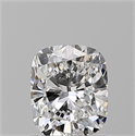 Diamante Natural 1.01 quilates, Del cojín , Color E, claridad VS2 y certificado GIA