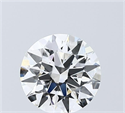 Lab Grown Diamond 2.01 Carats, Round with Ideal Cut, D Color, VVS2 Clarity and Certified by IGI