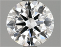 Lab Grown Diamond 1.19 Carats, Round with Ideal Cut, E Color, VVS2 Clarity and Certified by IGI