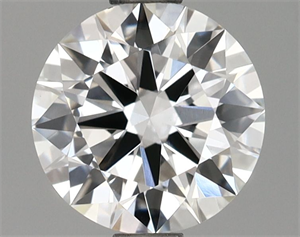 Picture of Lab Grown Diamond 1.19 Carats, Round with Ideal Cut, E Color, VVS2 Clarity and Certified by IGI