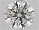 Diamante Natural 1.70 quilates, Redondo , Color J, claridad VVS2 y certificado GIA