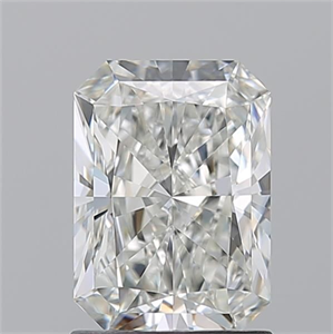Picture of Natural Diamond 1.50 Carats, Radiant with  Cut, J Color, VS1 Clarity and Certified by GIA