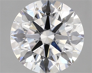 Picture of Lab Grown Diamond 3.34 Carats, Round with Ideal Cut, D Color, VVS2 Clarity and Certified by IGI