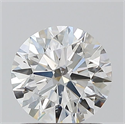 Diamante Natural 1.00 quilates, Redondo , Color G, claridad SI2 y certificado GIA