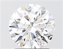 Del inventario de diamantes de laboratorio, 1.71 quilates, Redondo , Color D, claridad VS1 y certificado IGI