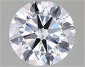 Del inventario de diamantes de laboratorio, 2.03 quilates, Redondo , Color F, claridad VS1 y certificado IGI