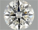 Natural Diamond 1.00 Carats, Round with Excellent Cut, I Color, SI2 Clarity and Certified by GIA