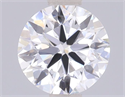 Del inventario de diamantes de laboratorio, 1.03 quilates, Redondo , Color D, claridad VVS2 y certificado IGI