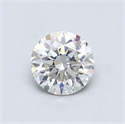 Natural Diamond 0.70 Carats, Round with Very Good Cut, I Color, SI1 Clarity and Certified by GIA