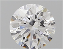 Diamante Natural 0.50 quilates, Redondo , Color D, claridad SI1 y certificado GIA