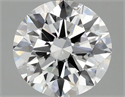 Lab Grown Diamond 2.11 Carats, Round with Ideal Cut, D Color, VVS2 Clarity and Certified by IGI