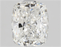 Natural Diamond 1.05 Carats, Cushion with  Cut, F Color, VVS1 Clarity and Certified by GIA