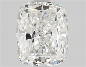 Picture of Natural Diamond 1.05 Carats, Cushion with  Cut, F Color, VVS1 Clarity and Certified by GIA