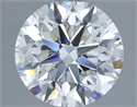 Diamante Natural 2.91 quilates, Redondo , Color H, claridad VS1 y certificado IGI