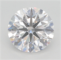 Del inventario de diamantes de laboratorio, 3.52 quilates, Redondo , Color D, claridad VVS1 y certificado GIA