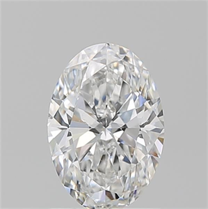 Foto Diamante Natural 1.21 quilates, Ovalado , Color E, claridad SI1 y certificado GIA de