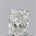 Diamante Natural 0.50 quilates, Radiante , Color I, claridad VS1 y certificado GIA