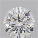 Diamante Natural 0.80 quilates, Redondo , Color D, claridad VS2 y certificado GIA