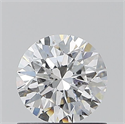 Natural Diamond 0.80 Carats, Round with Excellent Cut, E Color, SI2 Clarity and Certified by GIA