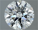 Diamante Natural 1.50 quilates, Redondo , Color G, claridad I1 y certificado IGI