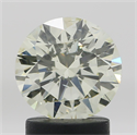 Diamante Natural 1.52 quilates, Redondo , Color M, claridad SI2 y certificado HRD