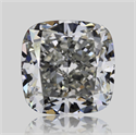 Natural Diamond 1.01 Carats, Cushion with  Cut, J Color, VS2 Clarity and Certified by GIA