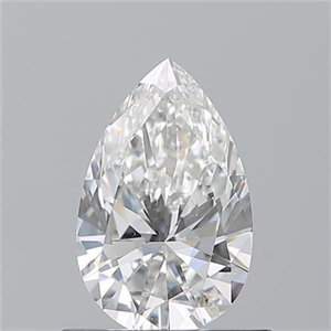 Picture of Natural Diamond 0.70 Carats, Pear with  Cut, G Color, SI1 Clarity and Certified by GIA